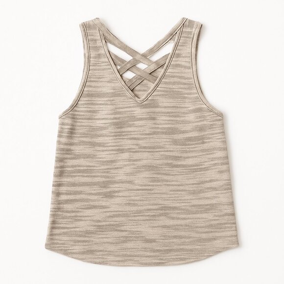 Lucky Brand Crochet Detail Knit Tank Top – Size Small - Picture 1 of 6